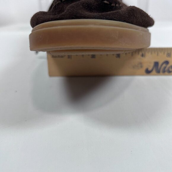 Jones Bootmaker Men's Putney Suede Shoes Brown EU 43/ US 10-10.5 Dress Shoe‎ - Picture 13 of 14